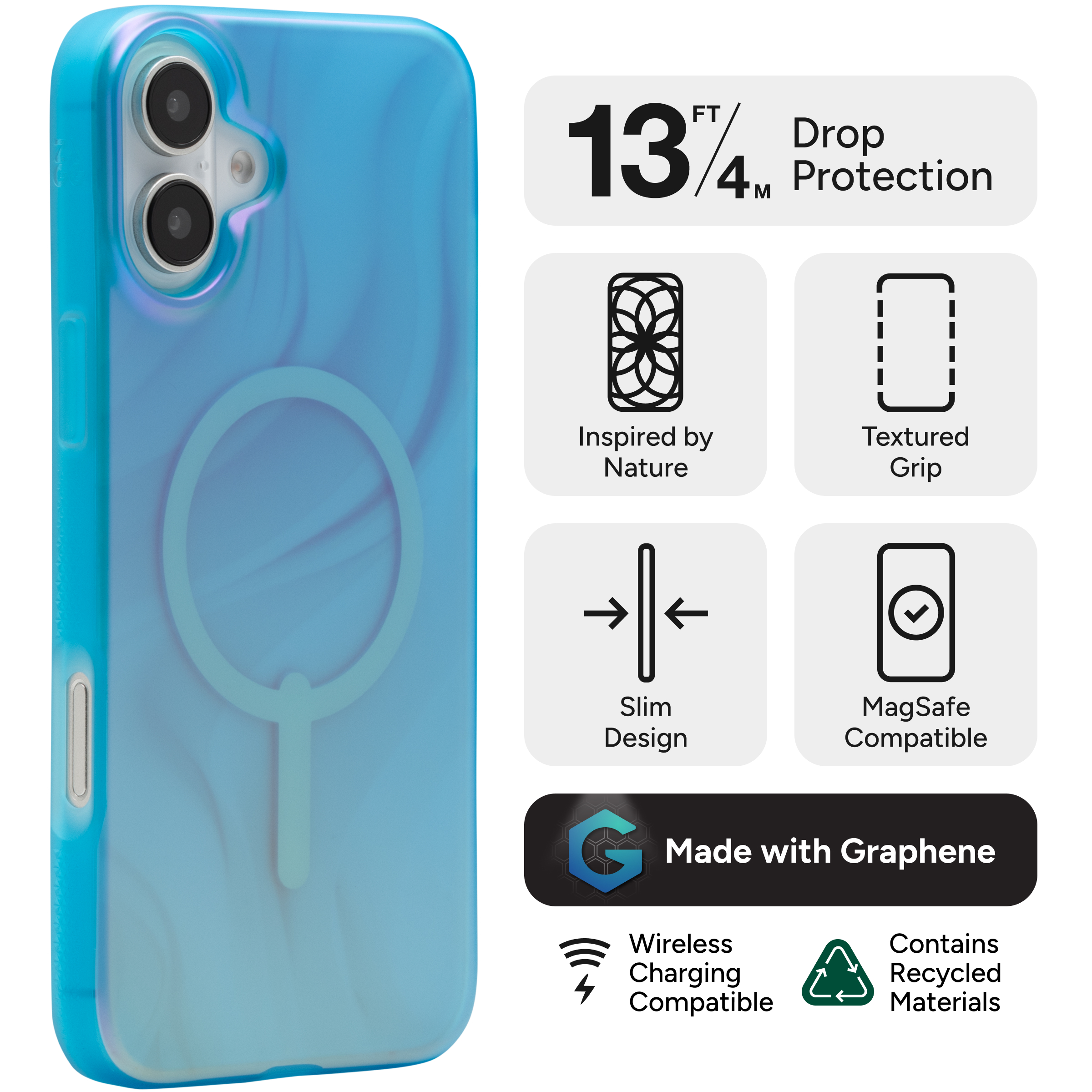 Milan Snap for MagSafe Apple iPhone 16 Plus Cell Phone Case